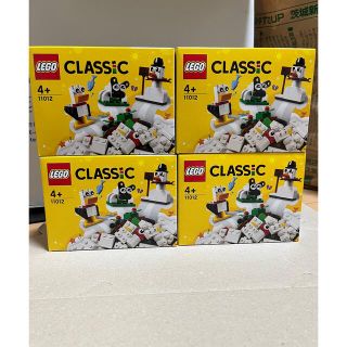 レゴ(Lego)のレゴ　クラシック　11012 白のアイスボックス　新品　未開封　(積み木/ブロック)