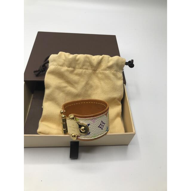 LOUIS VUITTON(ルイヴィトン)の希少品　美品　ルイヴィトン　マルチカラー　ブレスレット　バングル レディースのアクセサリー(ブレスレット/バングル)の商品写真