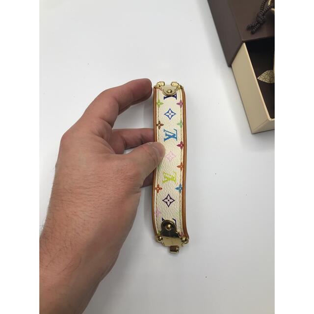 レア☆】ルイヴィトン バングル ブレスレット マルチカラー 美品-