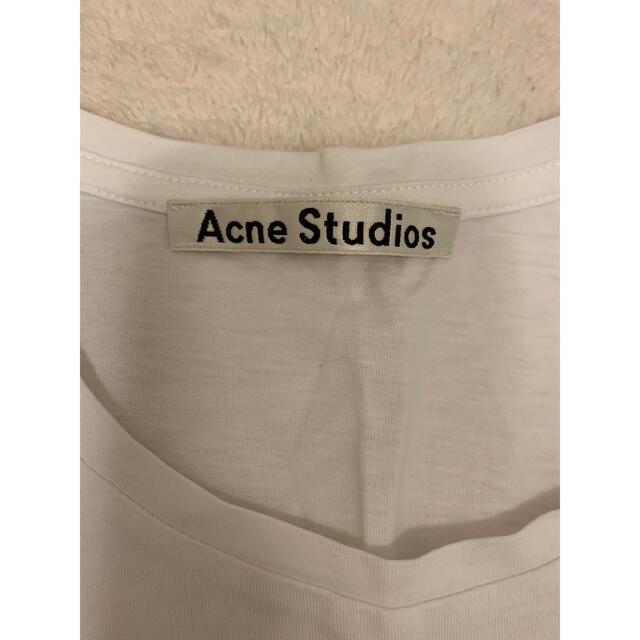 Acne Studios(アクネストゥディオズ)のAcne Studios ノースリーブ  レディースのトップス(Tシャツ(半袖/袖なし))の商品写真