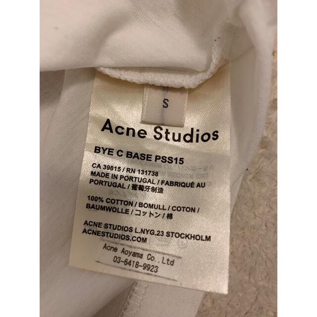 Acne Studios(アクネストゥディオズ)のAcne Studios ノースリーブ  レディースのトップス(Tシャツ(半袖/袖なし))の商品写真