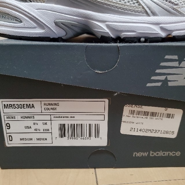 New Balance(ニューバランス)の【専用】ニューバランス MR530 メンズの靴/シューズ(スニーカー)の商品写真