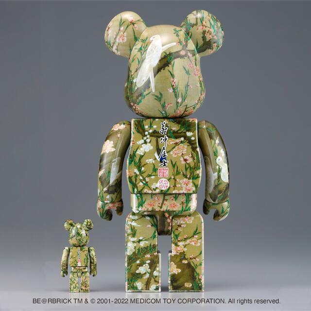 BE@RBRICK 伊藤若冲「桃花小禽図」 100% ＆ 400% elmdhalla.com