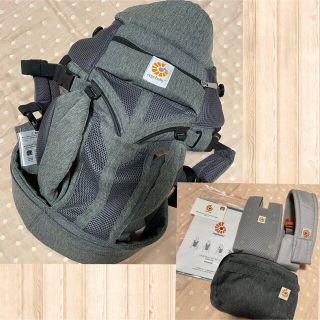 エルゴベビー(Ergobaby)のエルゴベビー エルゴ オムニ 360　クールエア　ベビーキャリア　国内正規店(抱っこひも/おんぶひも)