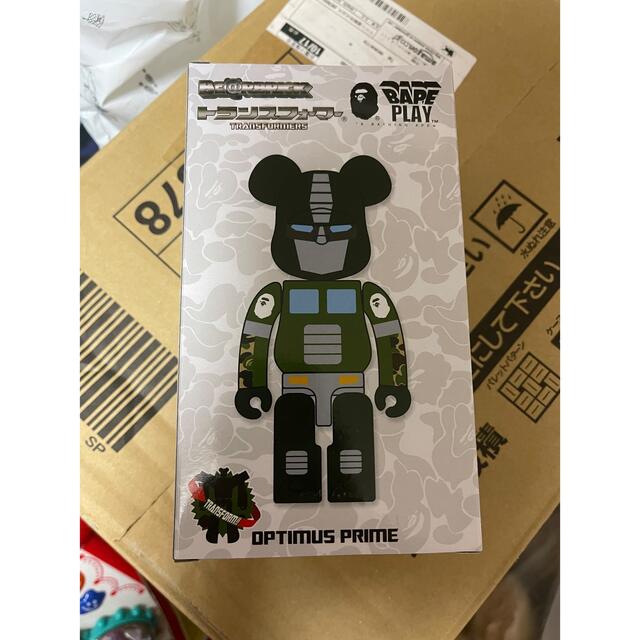 BAPE BE@RBRICK TRANSFORMERS トランスフォーマー