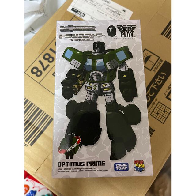 BAPE BE@RBRICK × トランスフォーマー TRANSFORMERS