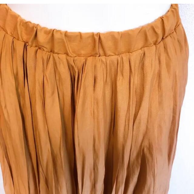 【新品未使用】ケルチャス　3L　カーキ レディースのスカート(ロングスカート)の商品写真