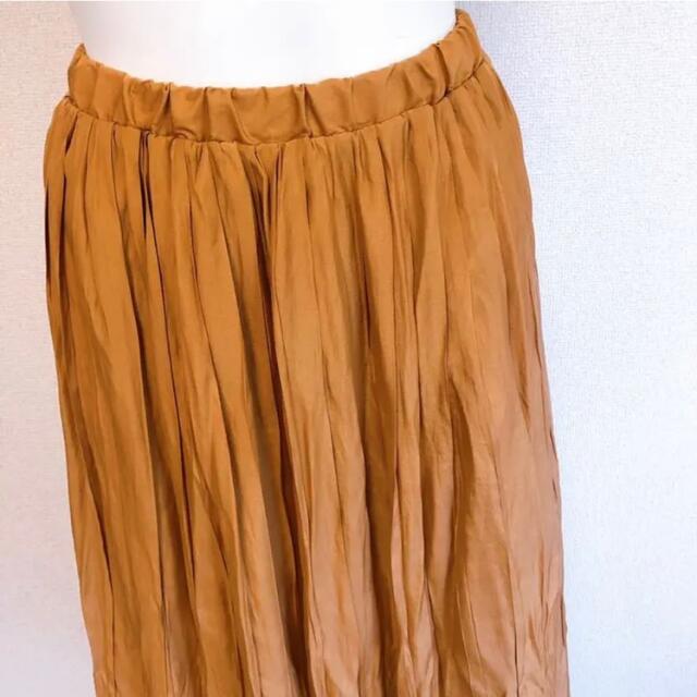 【新品未使用】ケルチャス　3L　カーキ レディースのスカート(ロングスカート)の商品写真