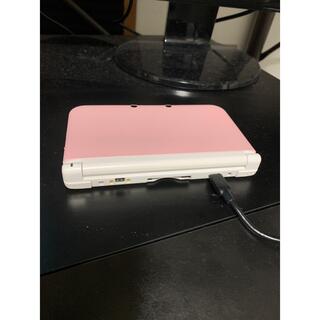 3DS LL 本体 ピンク 偽トロ キャプチャー | tediquori.com