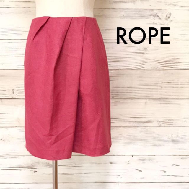 ROPE’(ロペ)の＊ロペ＊ROPE  スカート　ピンク　おしゃれ　可愛い　春　春コーデ　S レディースのスカート(ミニスカート)の商品写真