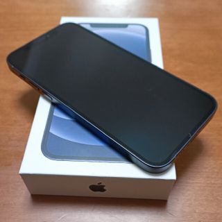 アップル(Apple)のアップル iPhone12 64GB ブラック au　開通作業のみ(スマートフォン本体)