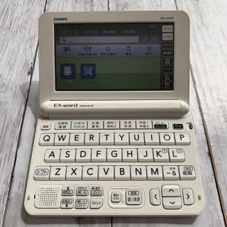 カシオ(CASIO)のCASIO 電子辞書 EX word Dataplus10 XD-G4700(電子ブックリーダー)