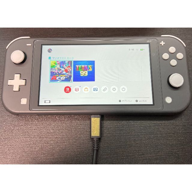 88) 整備済み Nintendo Switch Lite グレーの通販 by 88) 整備済み Nintendo Switch Lite グレーの通販 by