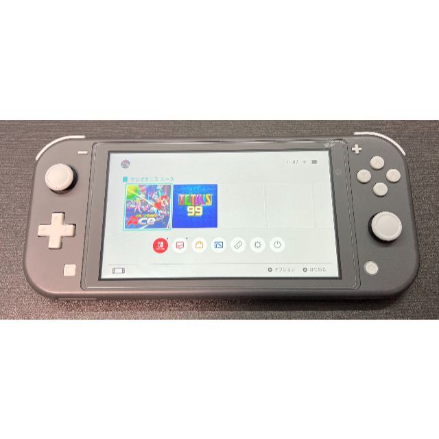 88) 整備済み Nintendo Switch Lite グレーの通販 by 88) 整備済み Nintendo Switch Lite グレーの通販 by