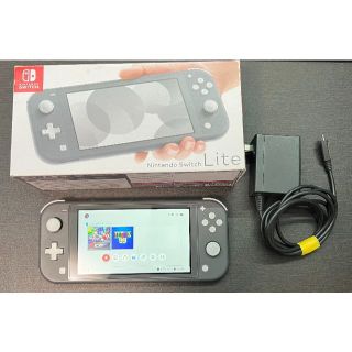 (639) 整備済み Switch Lite グレー