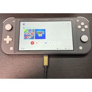 (617) 整備済み Switch Lite グレー