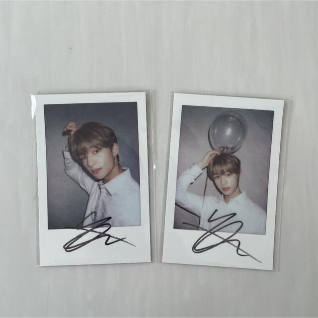トレカ straykids ヒョンジン