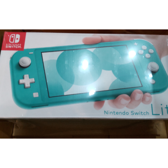 Nintendo Switch(ニンテンドースイッチ)の【新品未開封 】スイッチライト ターコイズ Switch Lite エンタメ/ホビーのゲームソフト/ゲーム機本体(家庭用ゲーム機本体)の商品写真