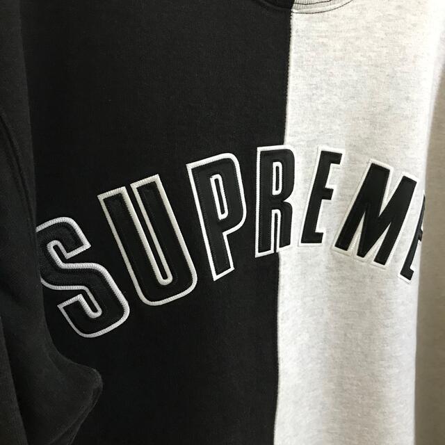 再入荷定番 Supreme Split Logo Hooded☆ブラックLの通販 by ンクシー