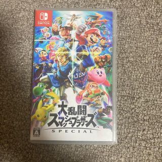 ニンテンドースイッチ(Nintendo Switch)のスマブラ(家庭用ゲームソフト)