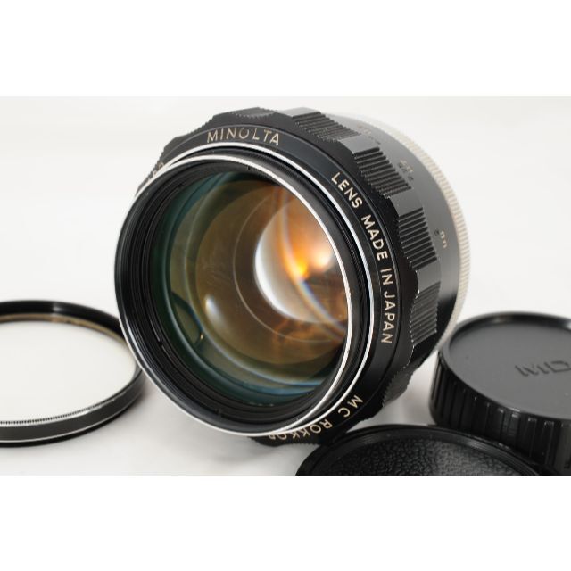 3-112)MINOLTA ミノルタ MC ROKKOR-PG 58mm F1.2|一眼カメラ用 3-112)MINOLTA ミノルタ MC ROKKOR-PG 58mm F1.2|一眼カメラ用