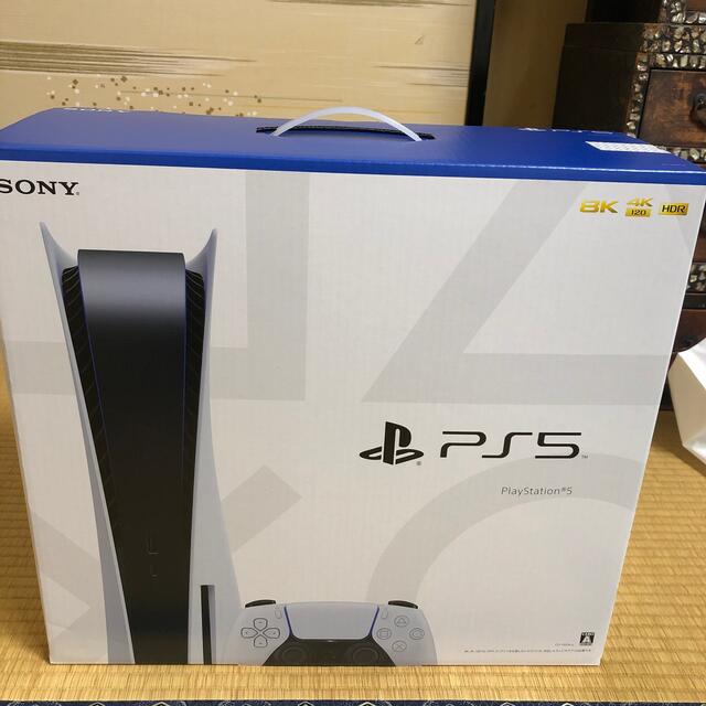 エンタメホビーSONY PlayStation5 CFI-1100A01 新品未使用