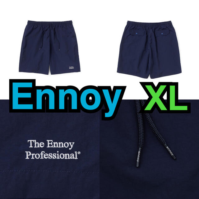 ENNOY Nylon Shorts ナイロンショーツ エンノイ XL 1ldk 2022春大特価