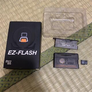 ゲームボーイアドバンス(ゲームボーイアドバンス)のGBA EZFlash OMEGA SDカード付き(携帯用ゲームソフト)