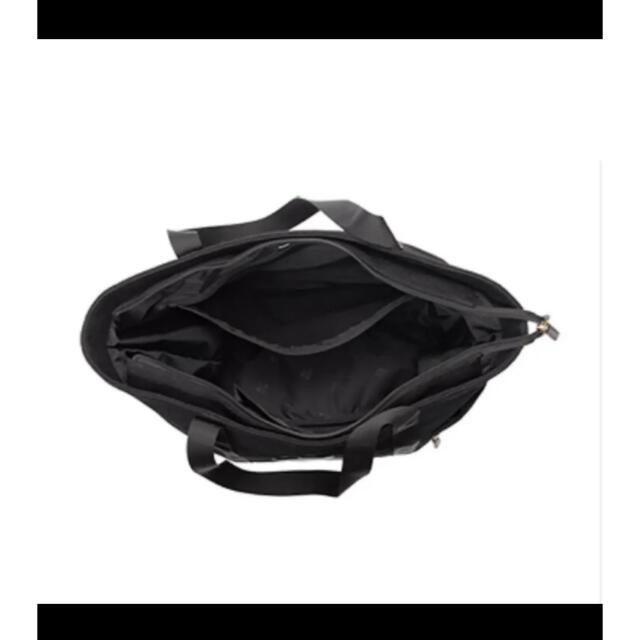 MARY QUANT(マリークワント)の肩掛け可能❣️【新品タグ付未開封】マリークワント💕軽量 トート バッグ ブラック レディースのバッグ(トートバッグ)の商品写真