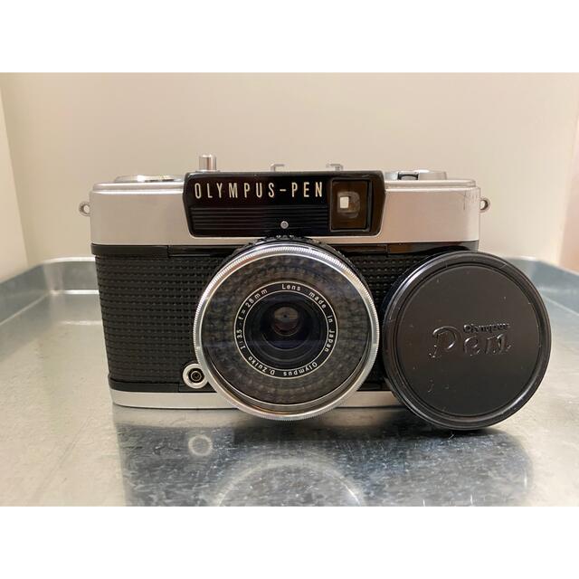 完動品】OLYMPUS PEN EE-3-