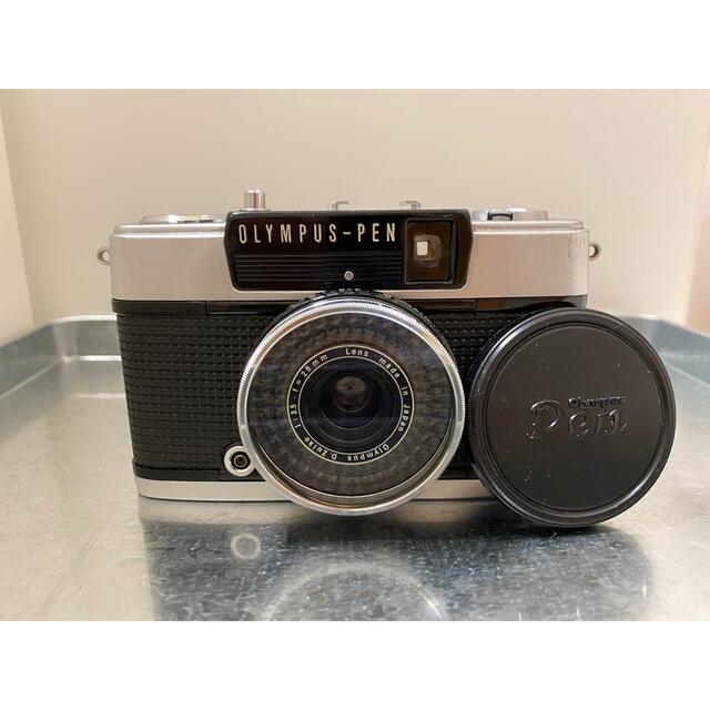 フィルムカメラ【完動品】OLYMPUS PEN EE-3