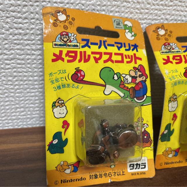 任天堂 - スーパーマリオ メタルマスコット 3種類の通販 by プロッピ
