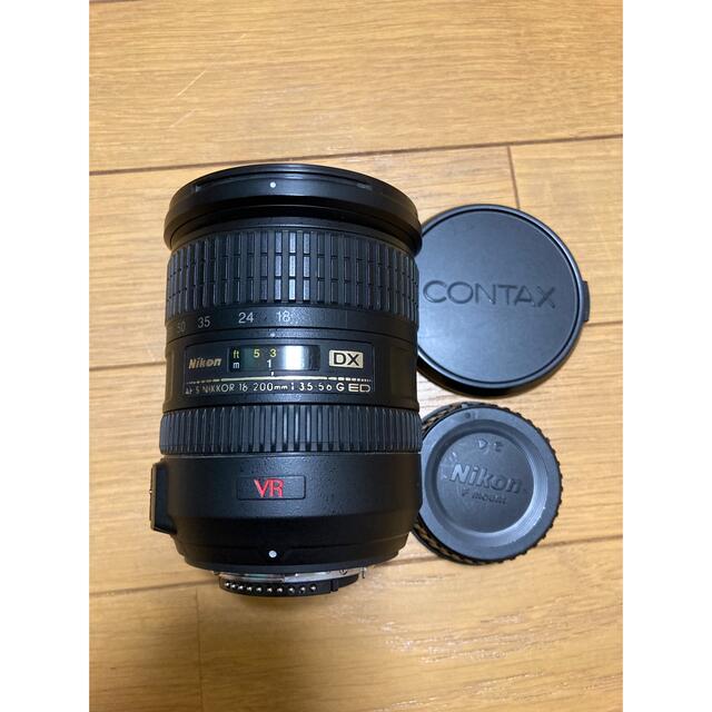 ニコン　AF-S DX VR 18-200mm f3.5-5.6 G ED