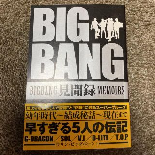 ビッグバン(BIGBANG)のBIGBANG 見聞録(アート/エンタメ)