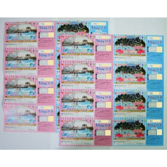 夏の新作コレクション 東京都競馬 株主優待 東京サマーランド株主招待