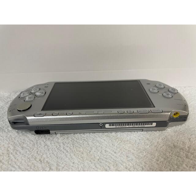 美品　PSP-3000  ミスティックシルバー 4