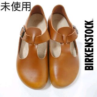 ビルケンシュトック(BIRKENSTOCK)のBIRKEN STOCK レザー サンダル(サンダル)