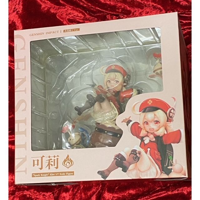 新品未開封 原神 クレー火花騎士1/7スケールフィギュア mihoyo輸入品