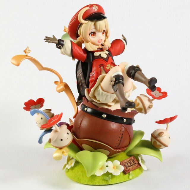 新品未開封 原神 クレー火花騎士1/7スケールフィギュア mihoyo輸入品 エンタメ/ホビーのフィギュア(アニメ/ゲーム)の商品写真