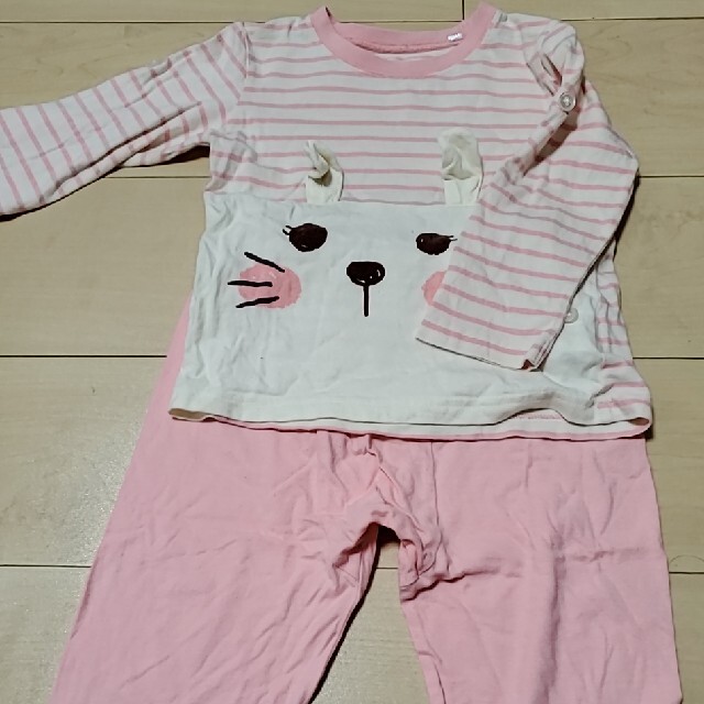 パジャマ キッズ/ベビー/マタニティのキッズ服女の子用(90cm~)(パジャマ)の商品写真