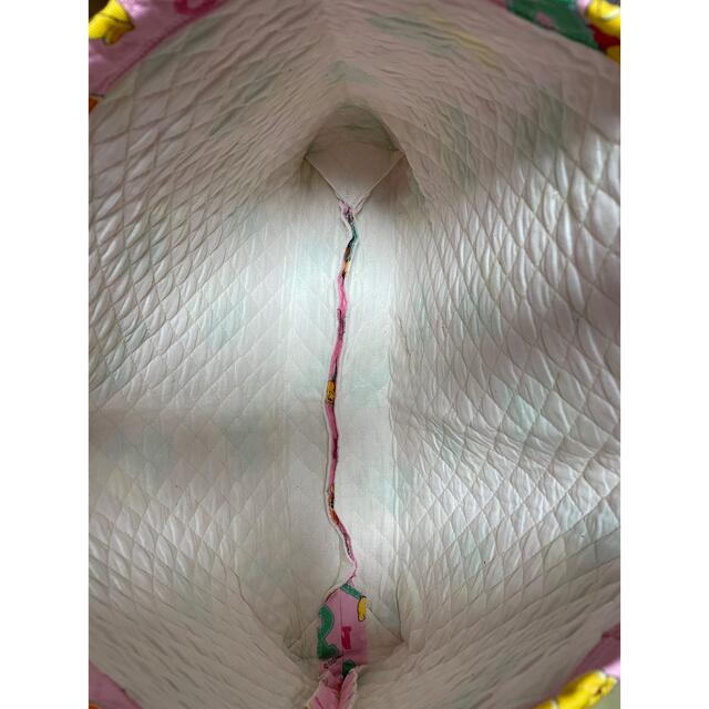 スクールバッグセット ピンク ハンドメイドのキッズ/ベビー(外出用品)の商品写真