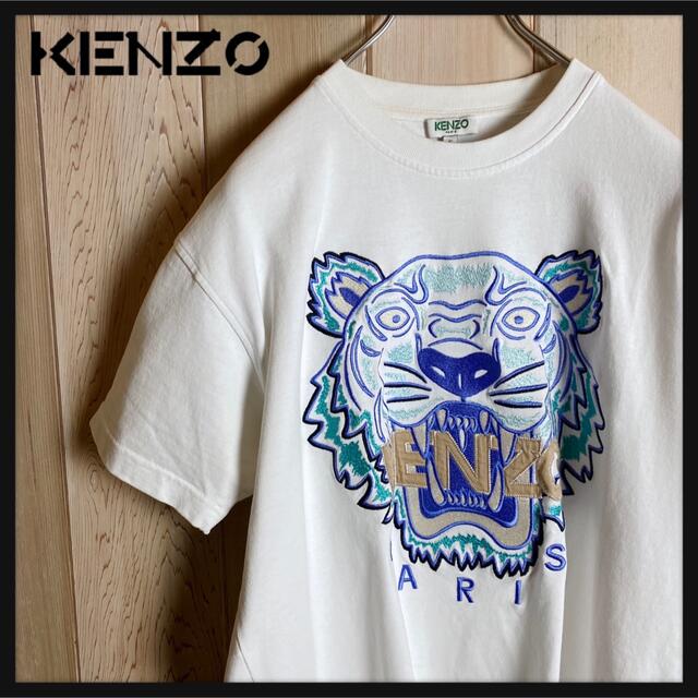 日本初の KENZO タイガーTシャツ(刺繍・ラメ) Tシャツ/カットソー(半袖/袖なし) - coptic-wiki.org