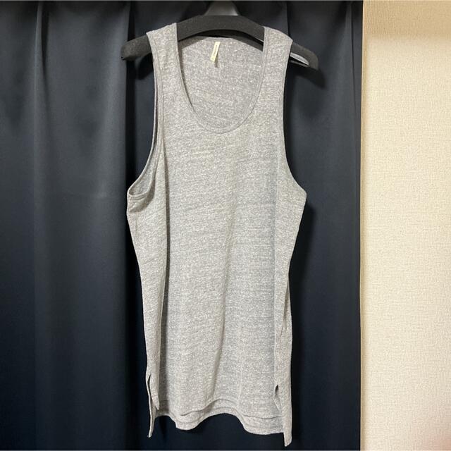 FEAR OF GOD FOG ESSENTIALS タンクトップ XS グレー | f360.com.br