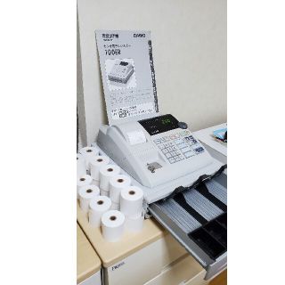 カシオ(CASIO)のCASIO　電子レジスター　100ER(店舗用品)