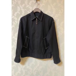 アンユーズド(UNUSED)の美品　UNUSED us1407 ドリズラージャケット2 BLACK(ブルゾン)