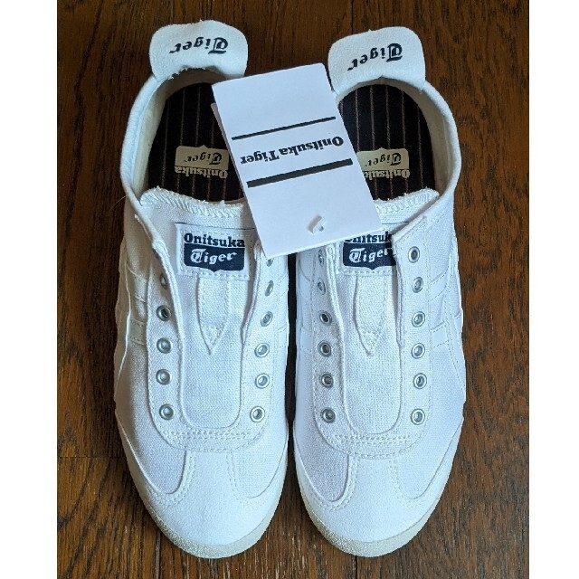 Onitsuka Tiger(オニツカタイガー)の新品 オニツカタイガー メキシコ MEXICO 66 スリッポン 23.5㎝ レディースの靴/シューズ(スニーカー)の商品写真