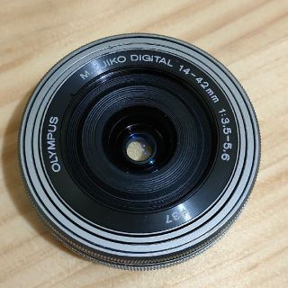 オリンパス(OLYMPUS)のOLYMPUS パンケーキ レンズ ジャンク品(レンズ(ズーム))