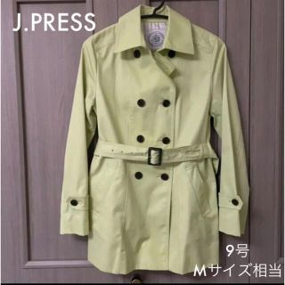 ジェイプレスレディス(J.PRESS LADIES)の値下げ中!!【美品】トレンチコート  ショートコート j.PRESS(トレンチコート)