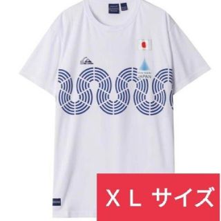 クイックシルバー(QUIKSILVER)の２０２０東京オリンピック波乗りジャパンＴシャツ(サーフィン)