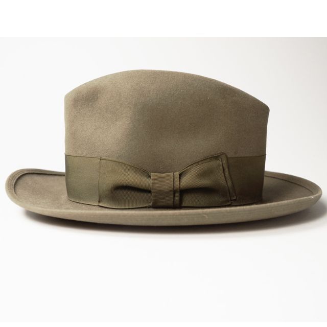 Borsalino(ボルサリーノ)の■40年代美品ROYAL STETSONロイヤルステットソンフェドラハット7 メンズの帽子(ハット)の商品写真